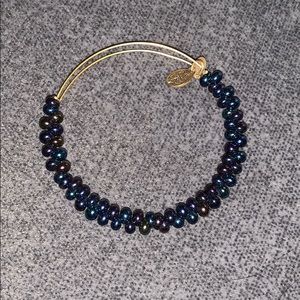 Alex and Ani Beaded Bangle